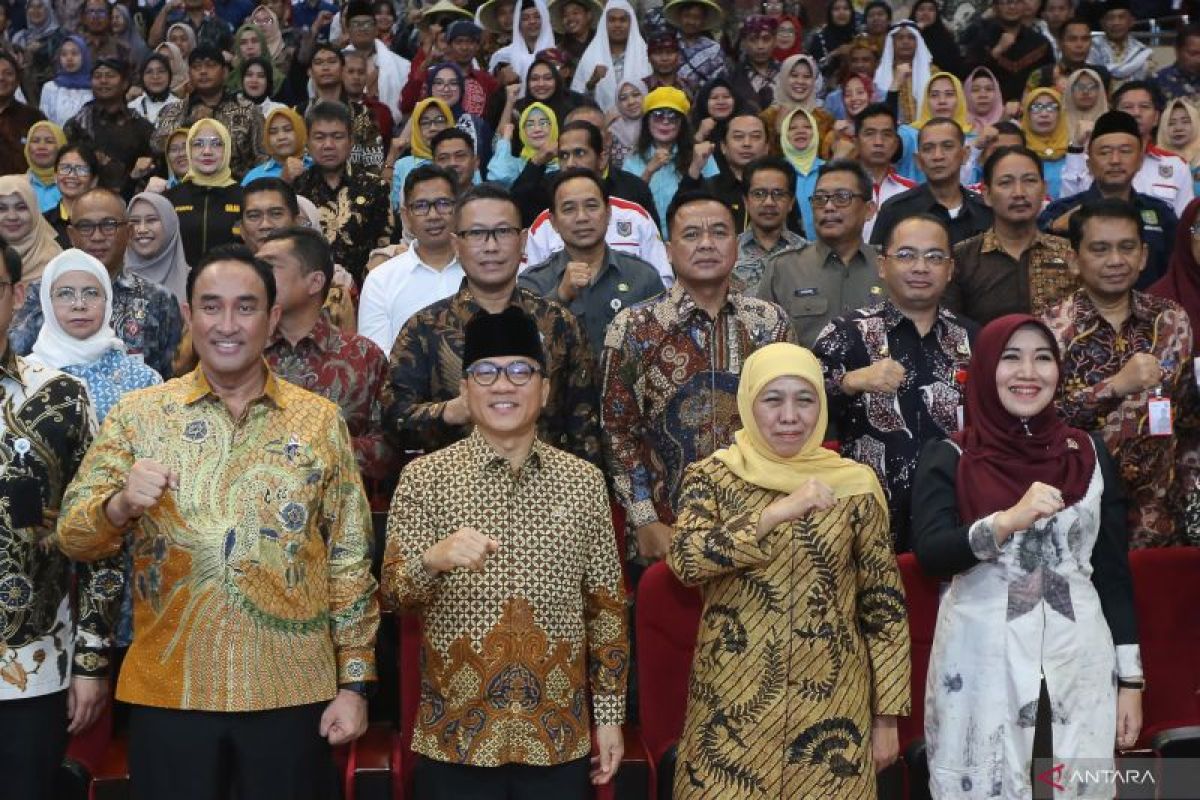 Pemprov Jawa Timur deklarasikan desa bersih narkoba