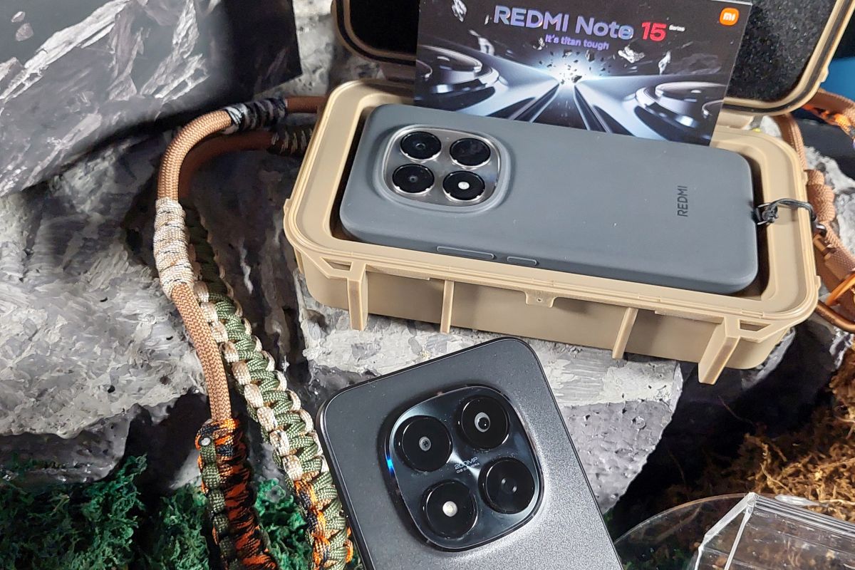 Xiaomi hadirkan peningkatan pada Redmi Note 15 Series