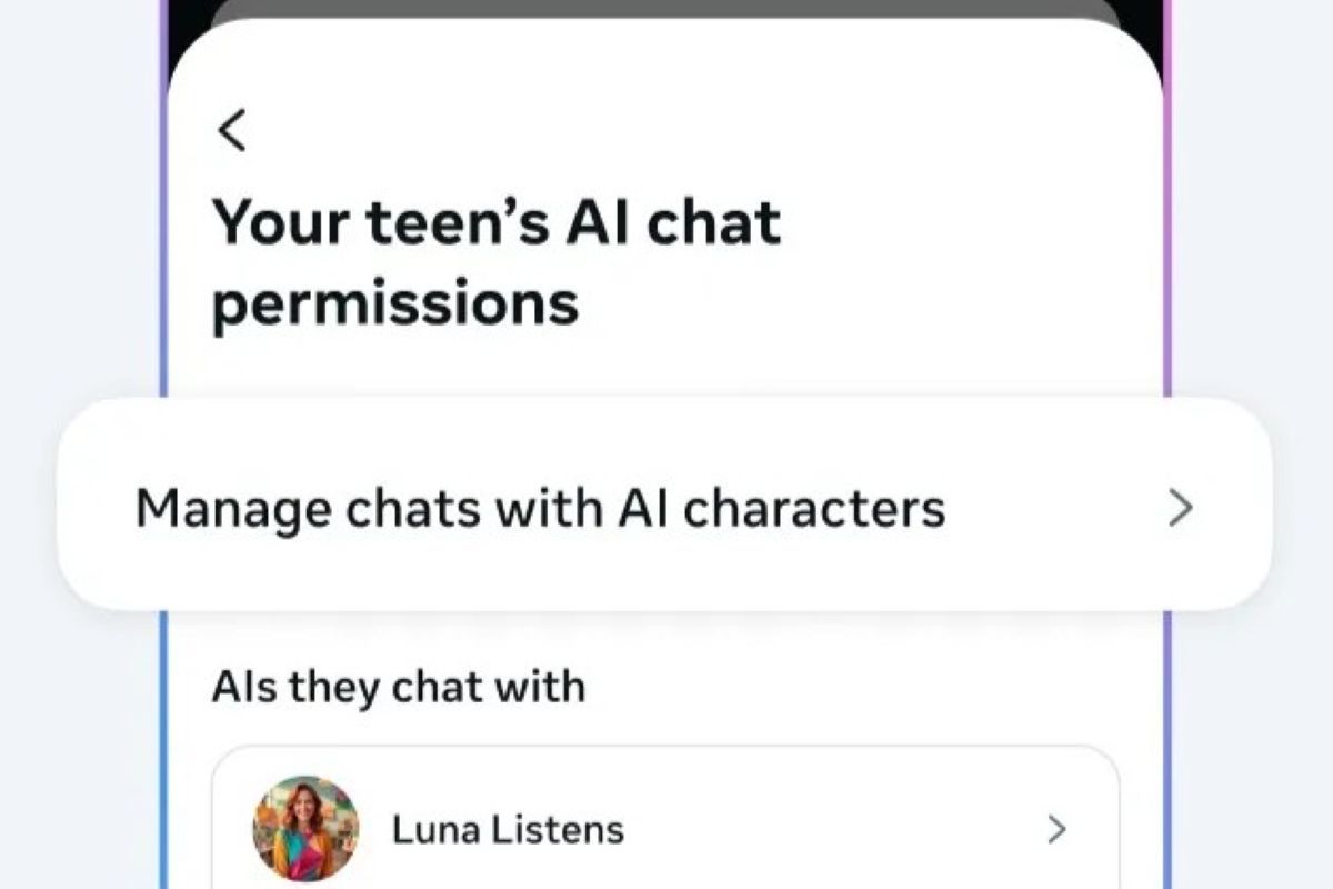 Meta hentikan akses pengguna remaja ke karakter AI di aplikasinya