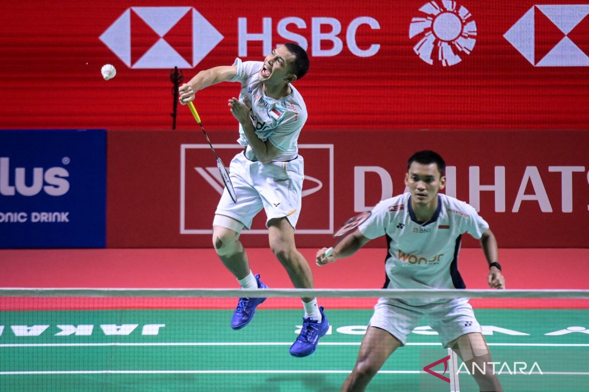 Indonesia Masters 2026: 16 wakil Indonesia ke babak kedua