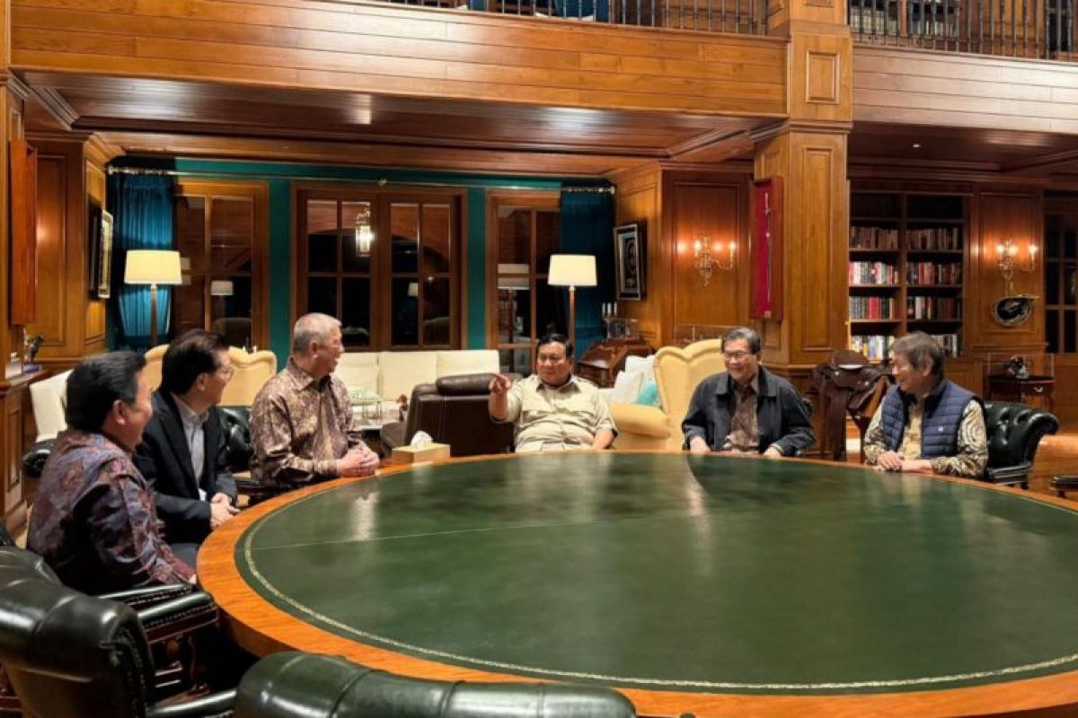 Seskab: Presiden dan pengusaha sepakat bangun ekonomi nasional