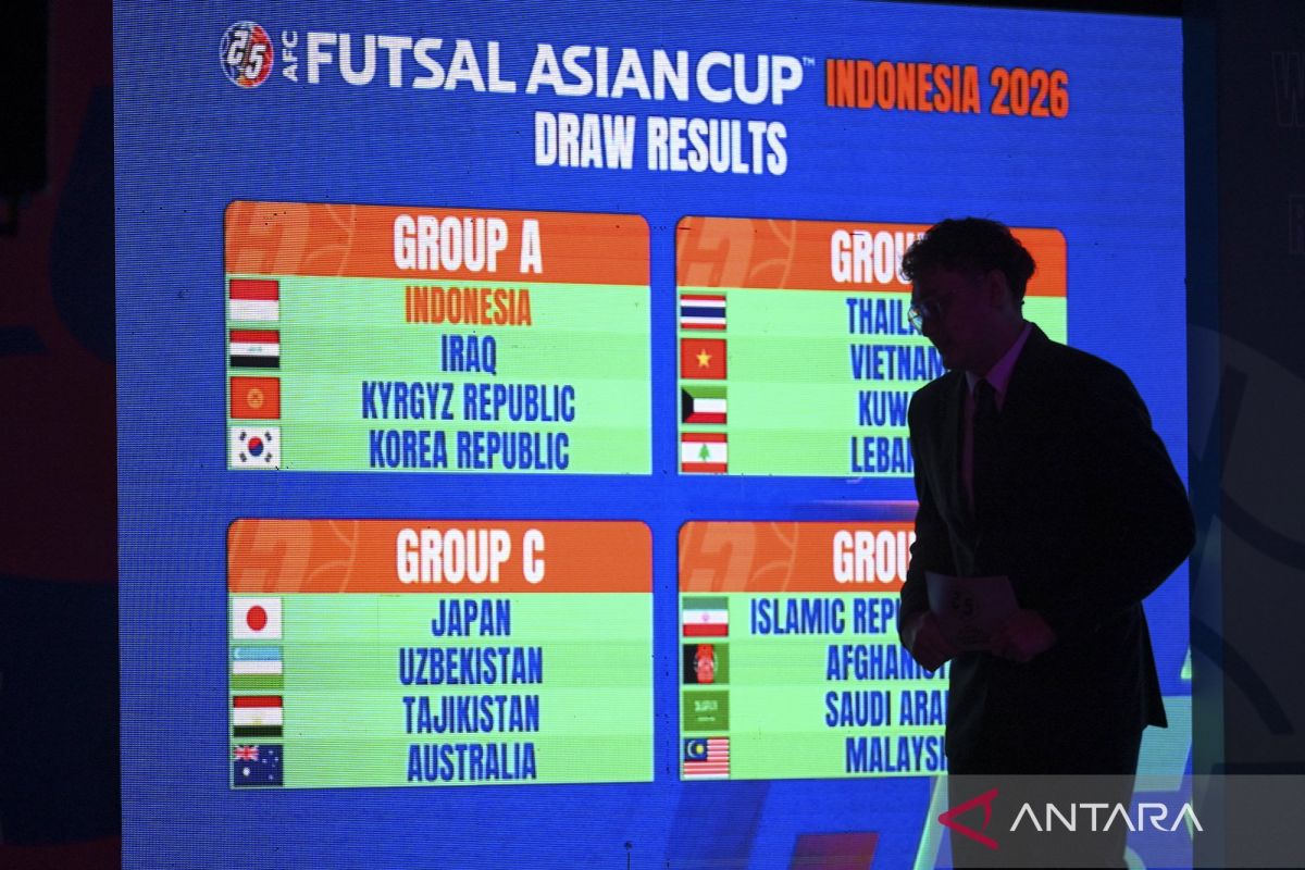 Iran dan Afghanistan pastikan lolos ke 16 besar Piala Asia Futsal