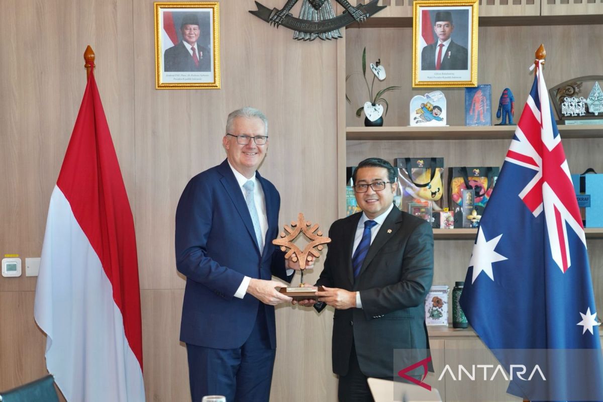 Menekraf perkuat sinergi industri kreatif dengan Australia