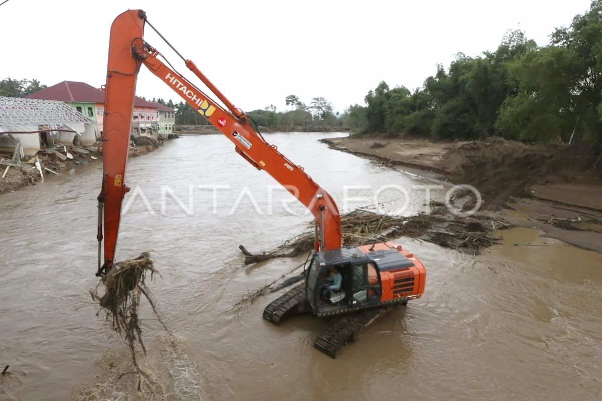 BWS Sumatera fokus normalisasi sungai Pidie Jaya pascabencana