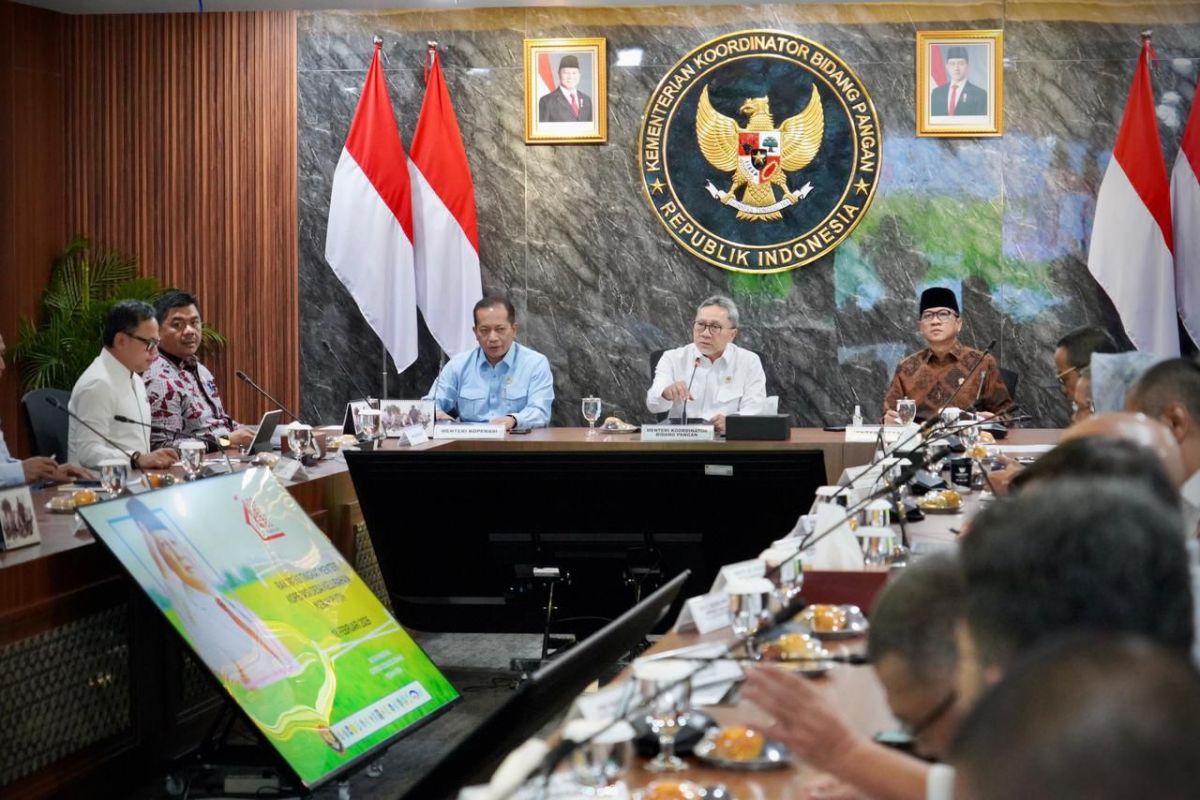 Menkop minta pembangunan fisik Kopdes Merah Putih dipercepat