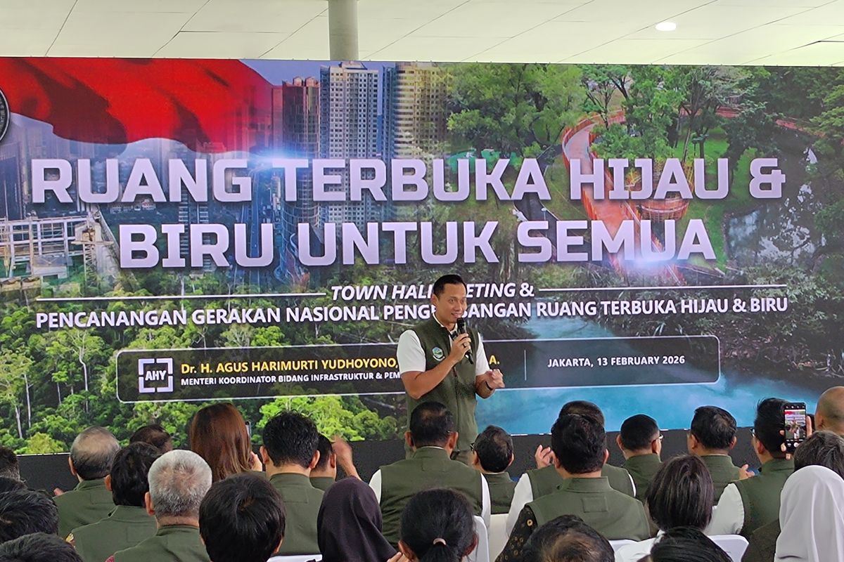 AHY: RTHB jadi solusi perkuat mitigasi bencana