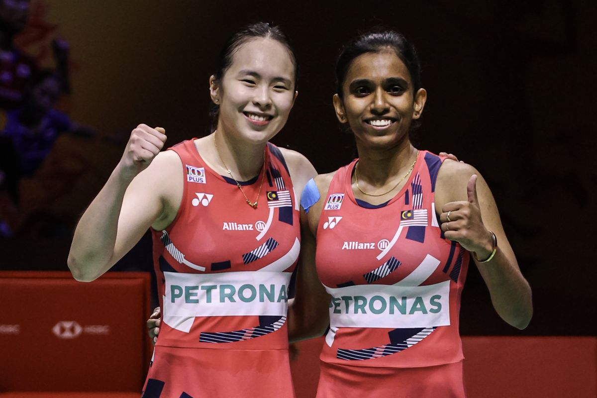 Ganda putri Jepang mundur, Pearly/Thinaah juara Indonesia Masters