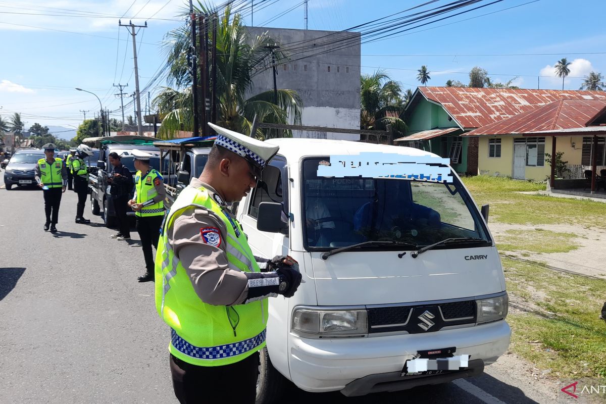Operasi keselamatan di Gorontalo tingkatkan ketertiban lalu lintas