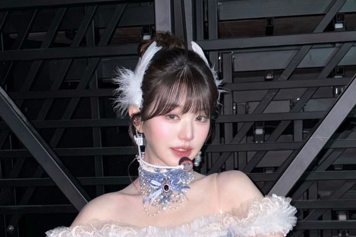 Agensi sebut FOREVER:CHERRY merek kolaborasi Jang Won Young IVE