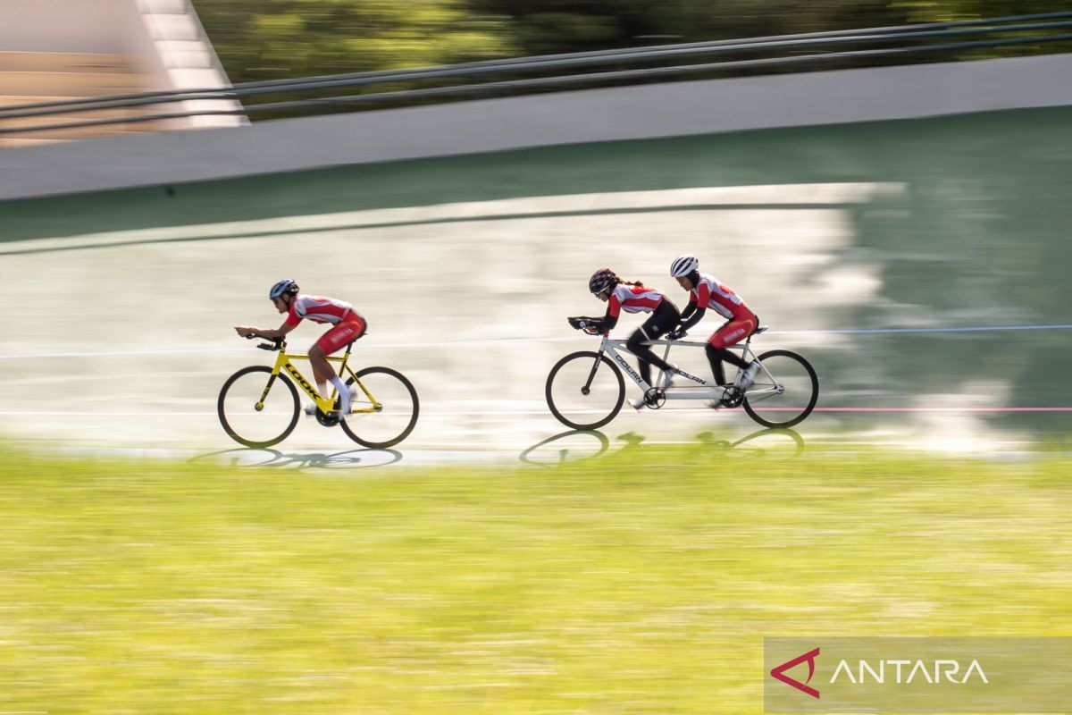 Indonesia tambah dua emas dari para balap sepeda