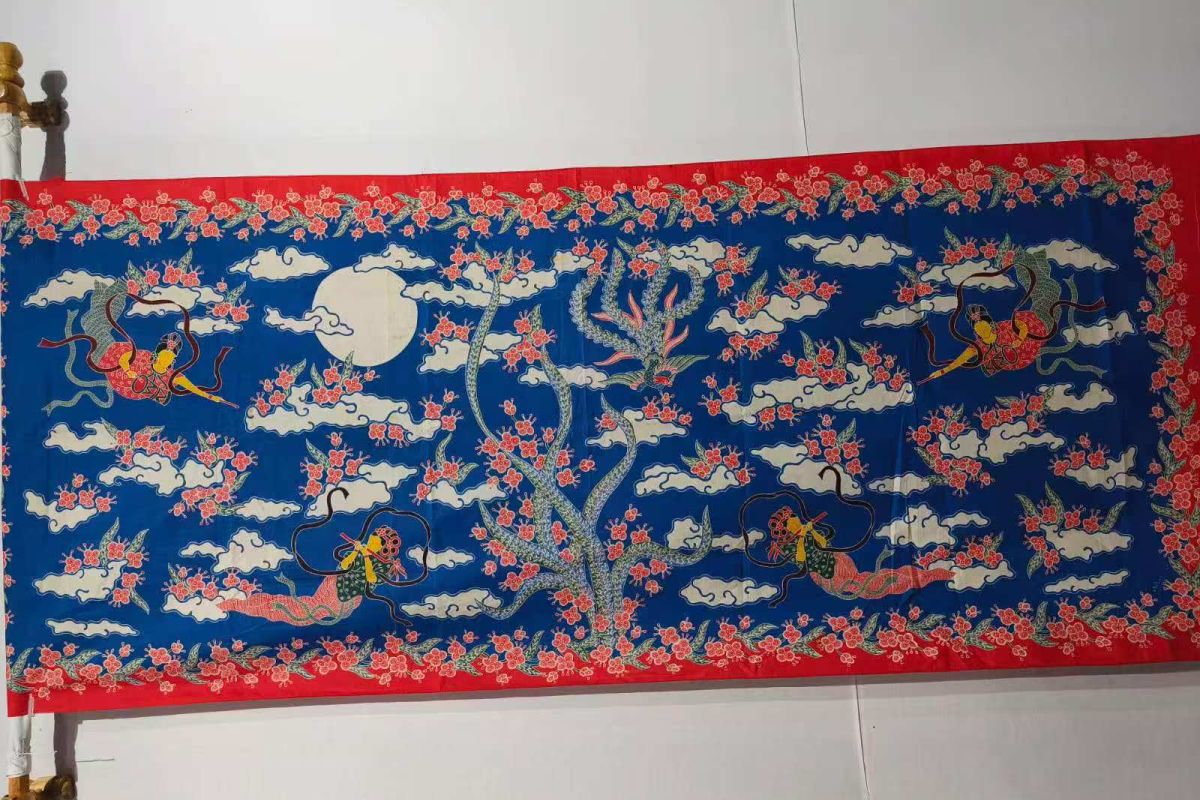 Batik Peranakan jadi simbol keberagaman budaya di Indonesia