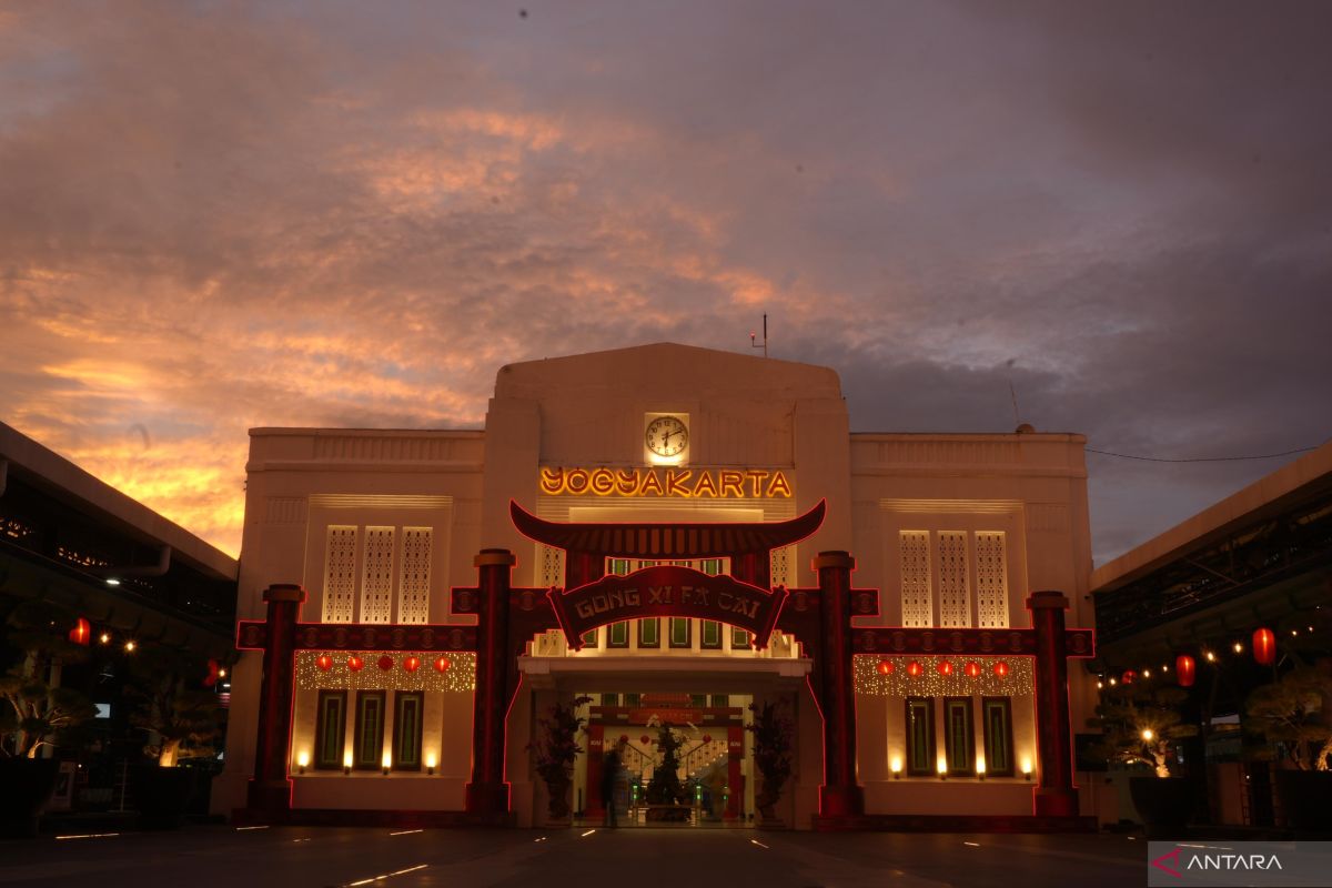 25.819 penumpang KA tiba di Daop 6 Yogyakarta jelang "long weekend"