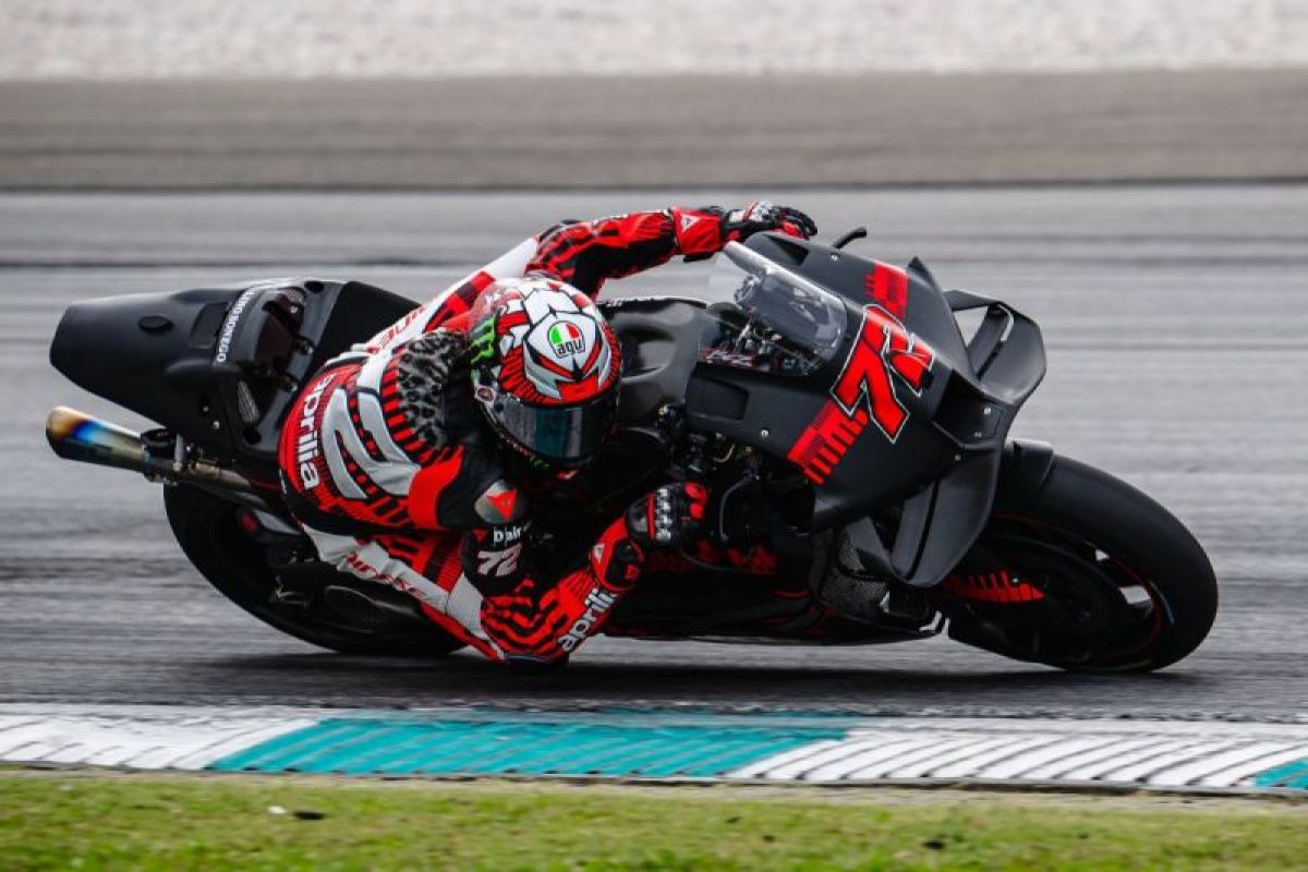 Alex Marquez tercepat di sesi akhir tes Sepang