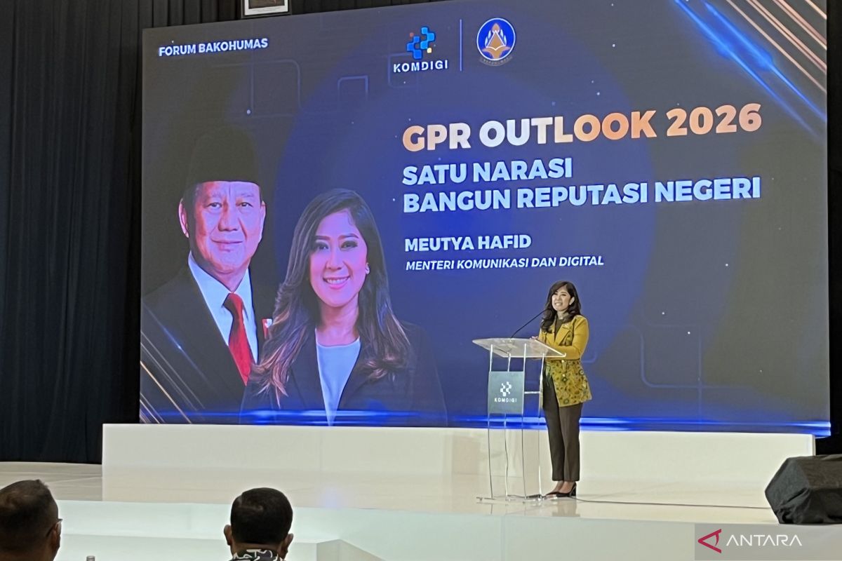 Menkomdigi tekankan peran ANTARA dalam komunikasi publik pemerintah
