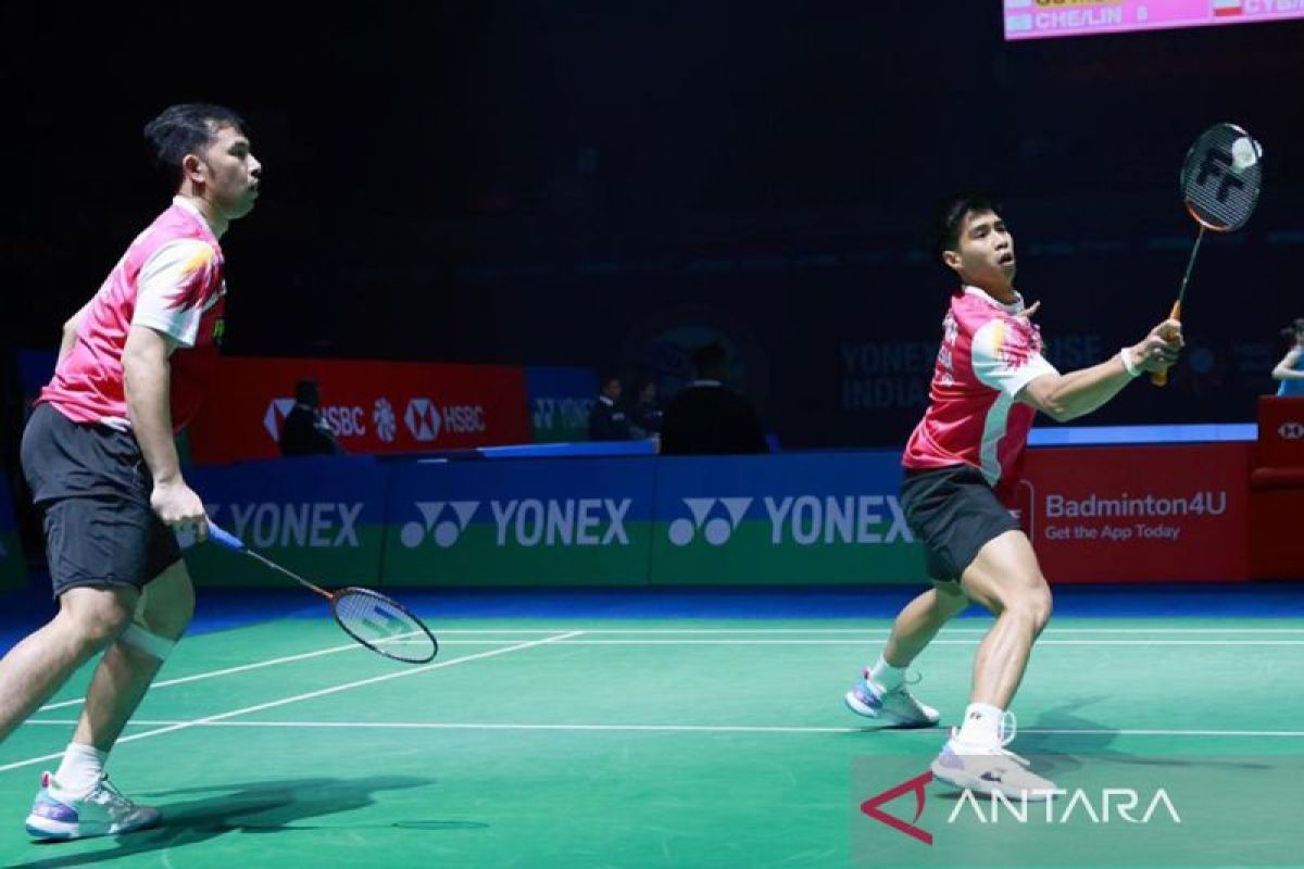 Sabar/Reza alihkan fokus ke Indonesia Masters 2026