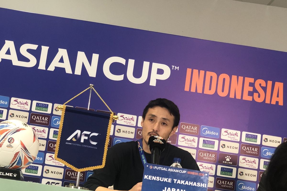 Kalah dari Indonesia, ini kata Kensuke Takahashi