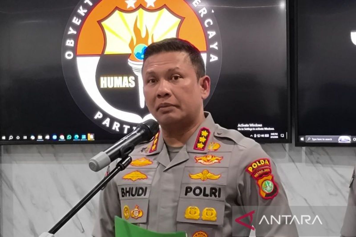 Polda Metro Jaya benarkan adanya laporan dugaan logo NU yang diedit