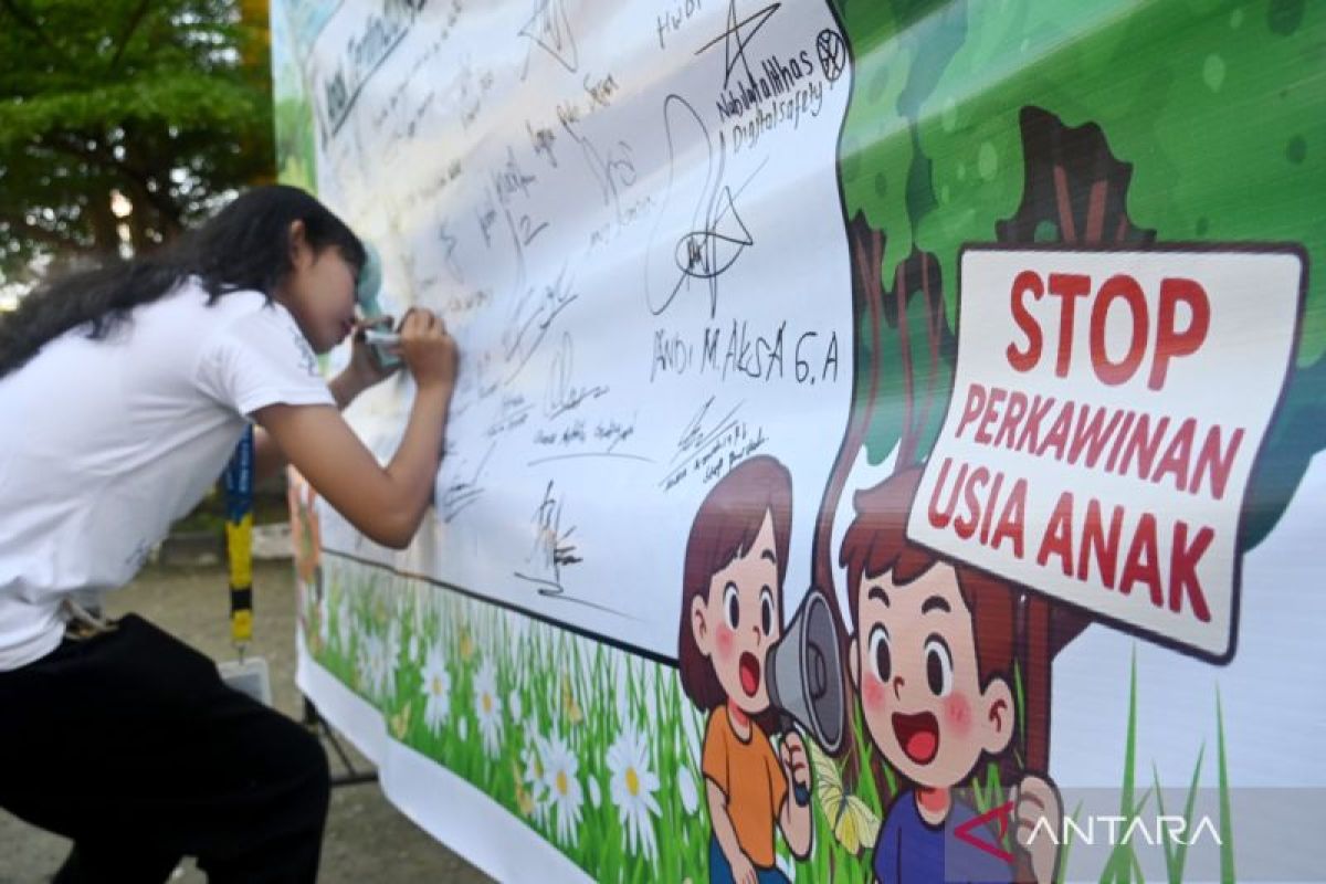 Psikolog tekankan aspek perkembangan dalam pencegahan perkawinan anak