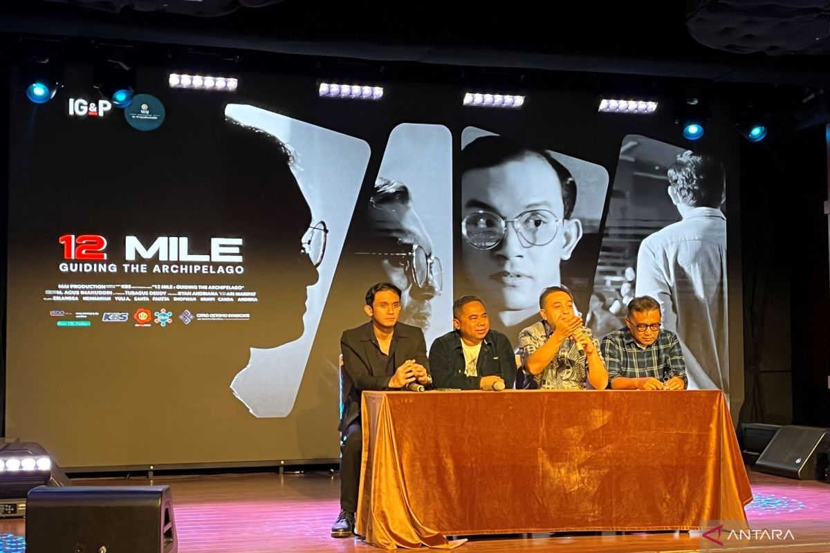 Film “12 Mile” tampilkan perjuangan Mochtar bagi negara kepulauan