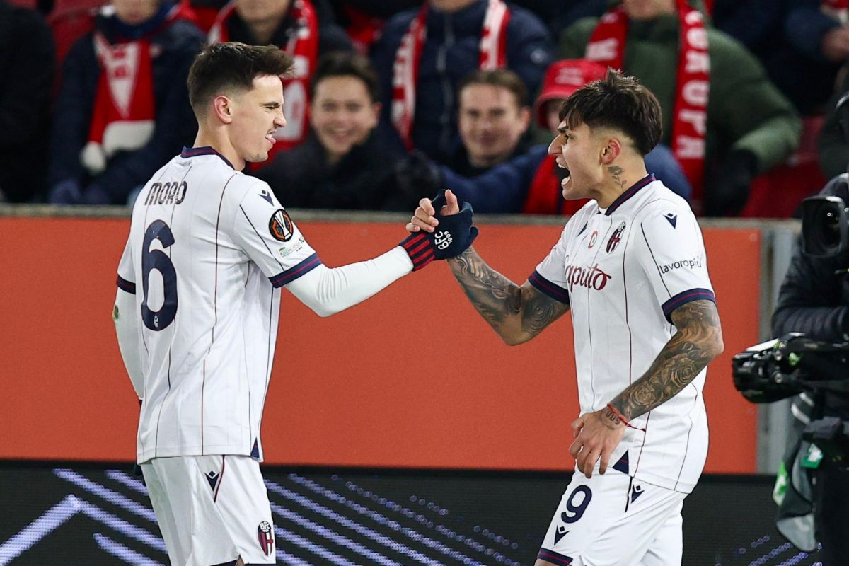 Talenta muda Argentina dapat pujian usai bawa Bologna atasi Brann 1-0