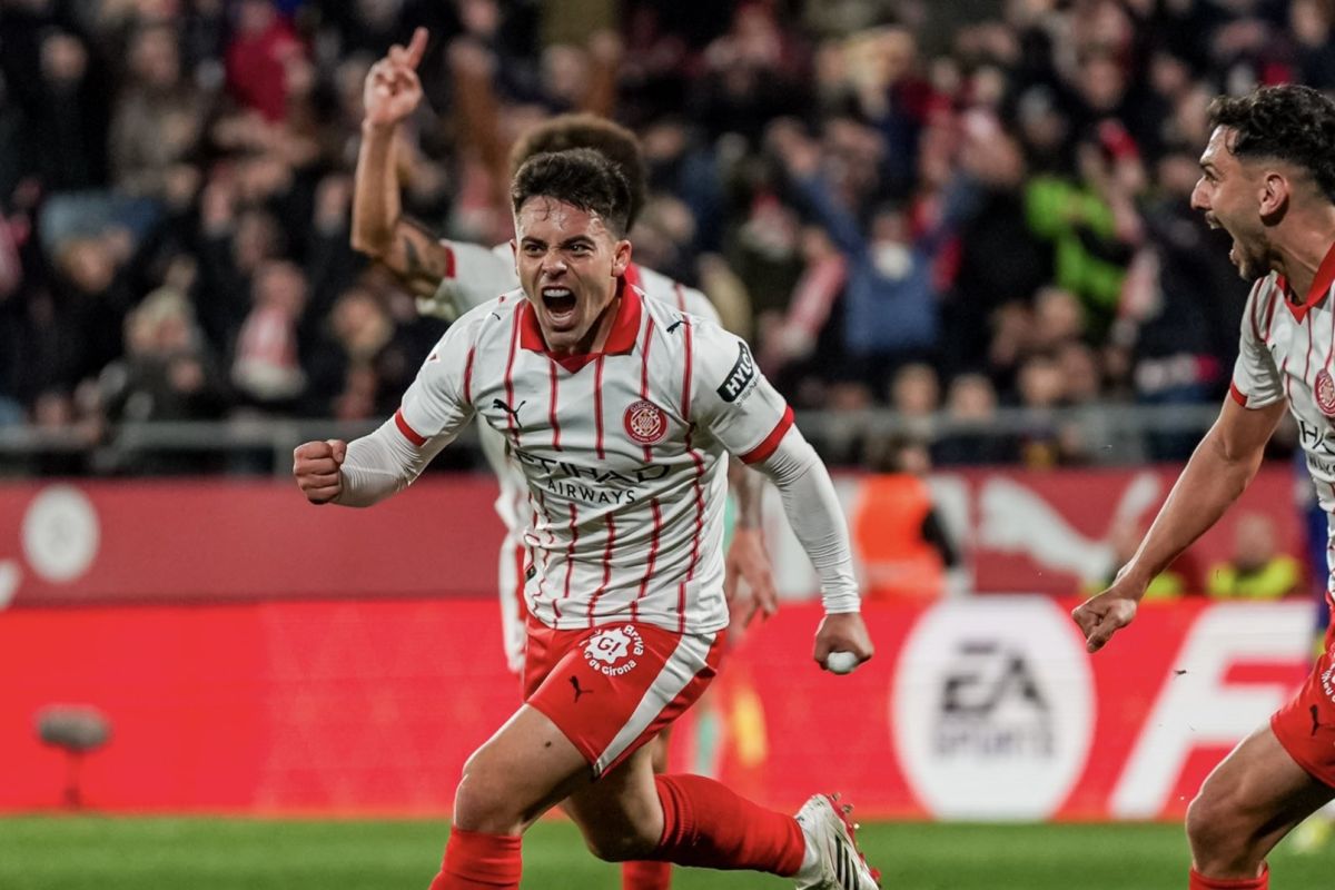 Kalah 1-2 atas Girona, Barcelona gagal geser Madrid di puncak klasemen