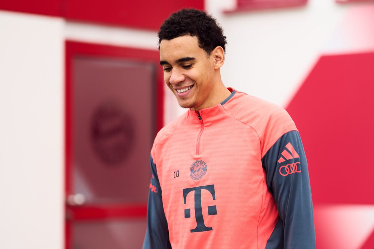 Jamal Musiala bisa bermain lawan RB Leipzig