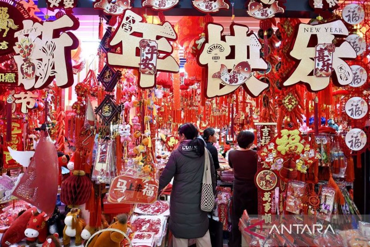 China luncurkan kampanye belanja belanja saat Festival Musim Semi