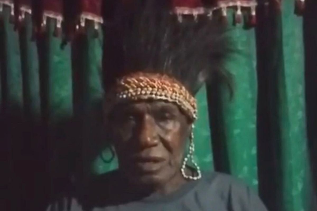 Kepala Suku Kamoro ajak masyarakat bangun Papua