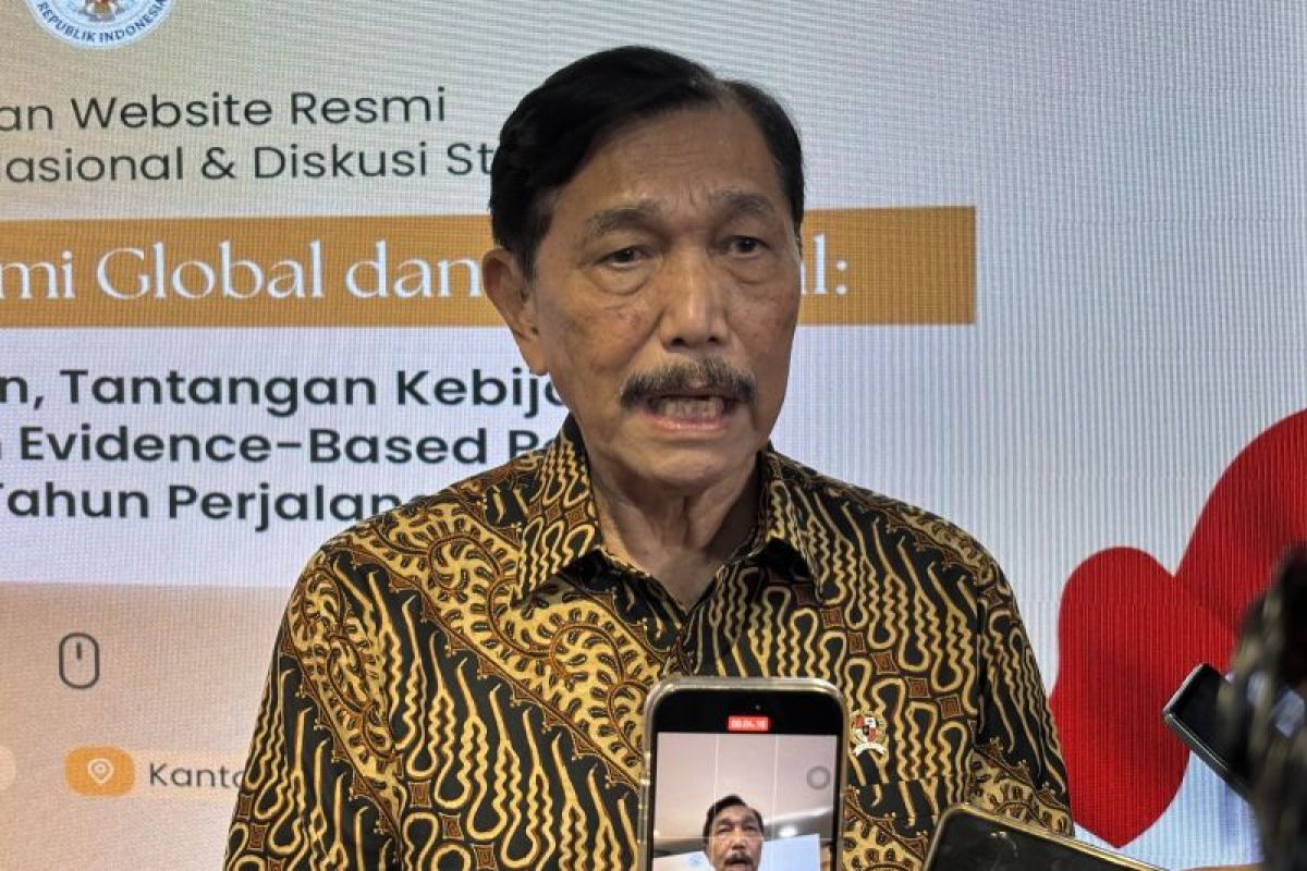 Luhut dorong penunjukan figur independen untuk pejabat pasar modal