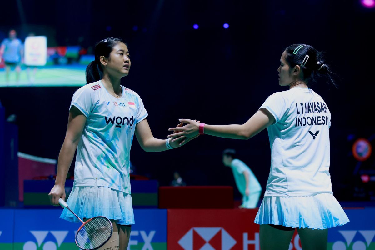 Lanny dan Tiwi alihkan fokus ke pasangan baru usai India Open 2026