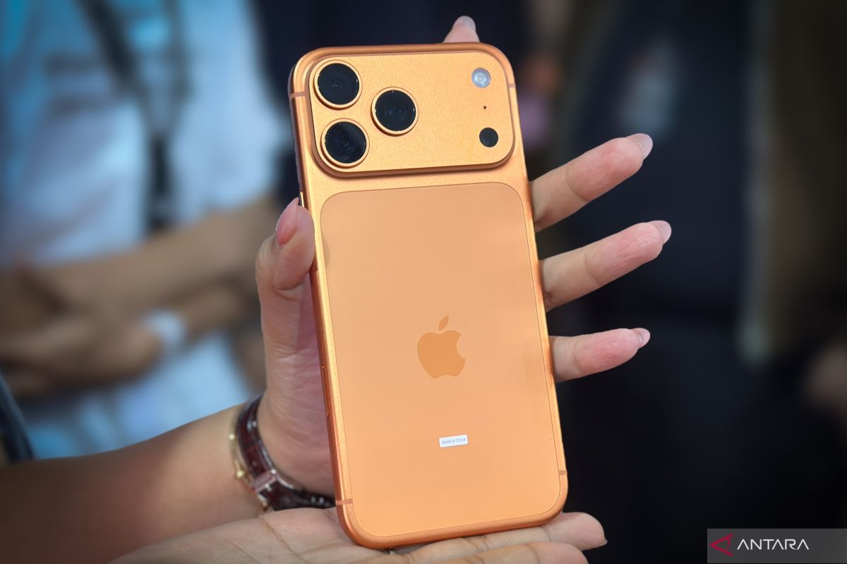 iPhone 17 Pro Max jadi ponsel paling banyak ditukar tambah