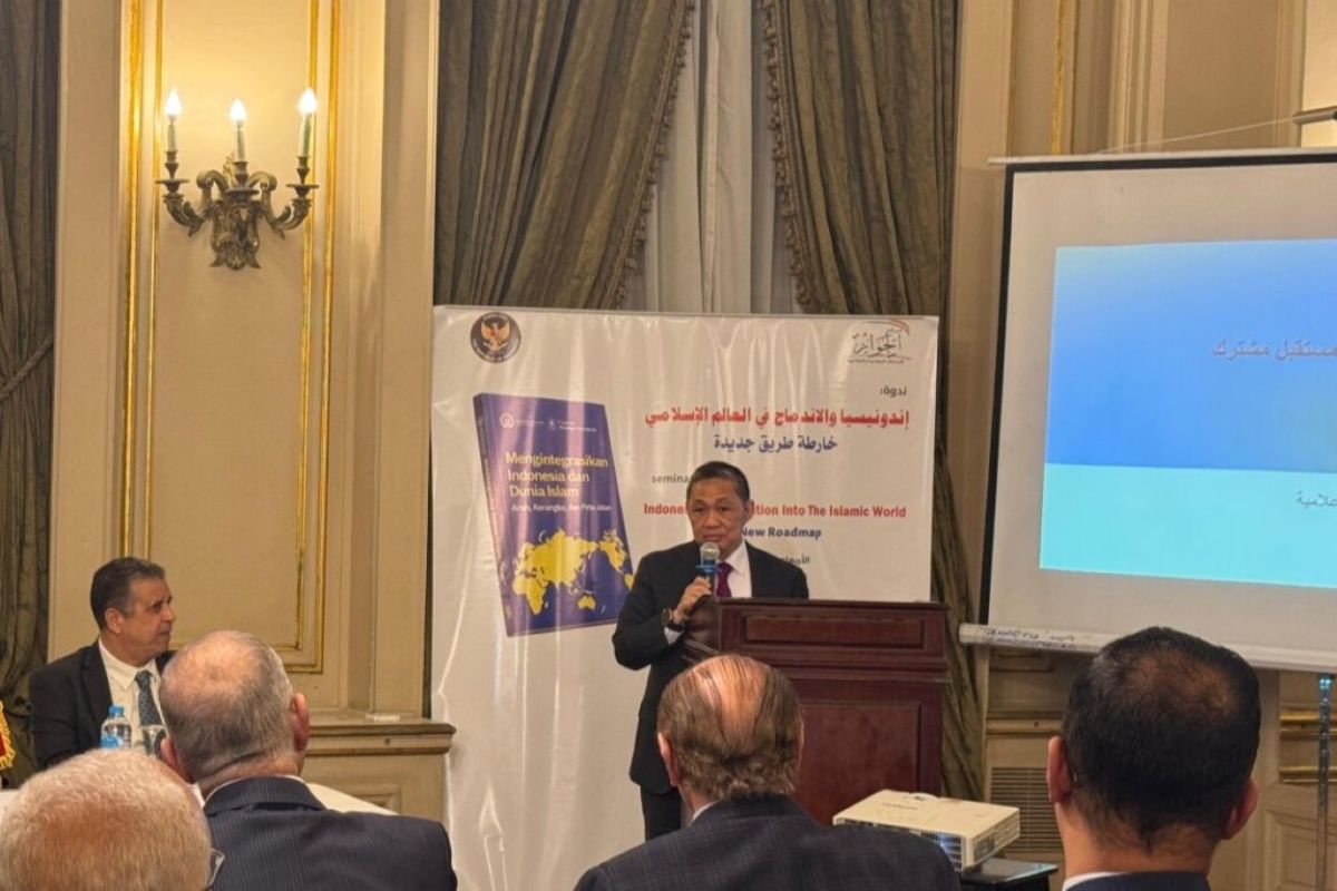 Wamenlu tegaskan kesiapan RI gelorakan solidaritas dunia Islam