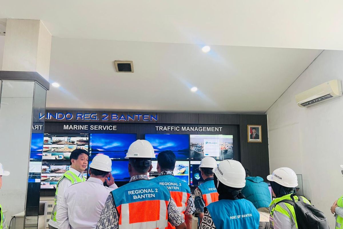 Pelindo Regional 2 Banten siap sempurnakan infrastruktur digital