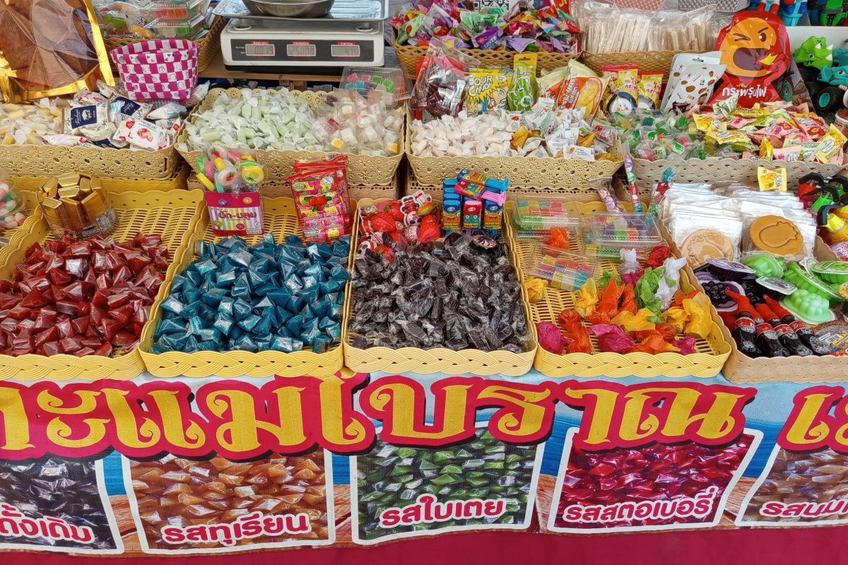 Kuliner khas Thailand siap menjamu peserta saat pembukaan APG 2025