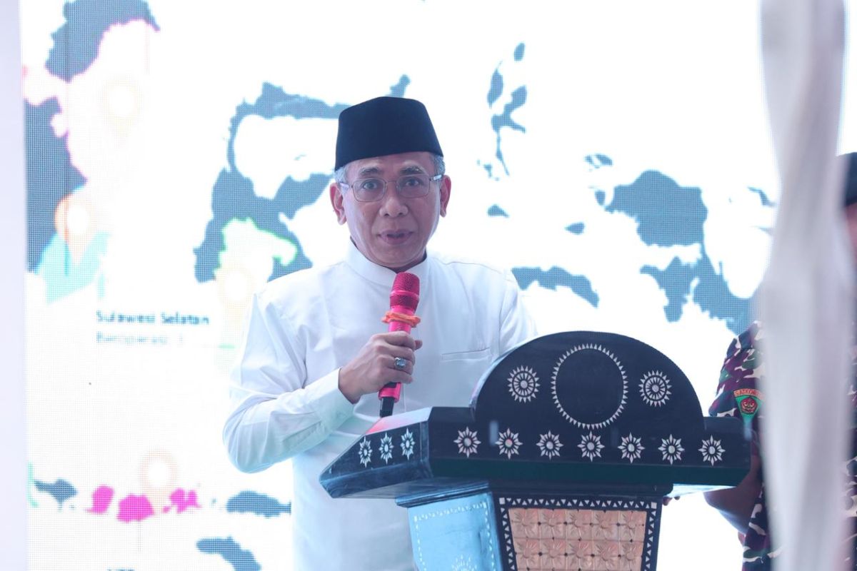 PBNU resmikan 41 SPPG di Lombok untuk perkuat kemandirian pesantren