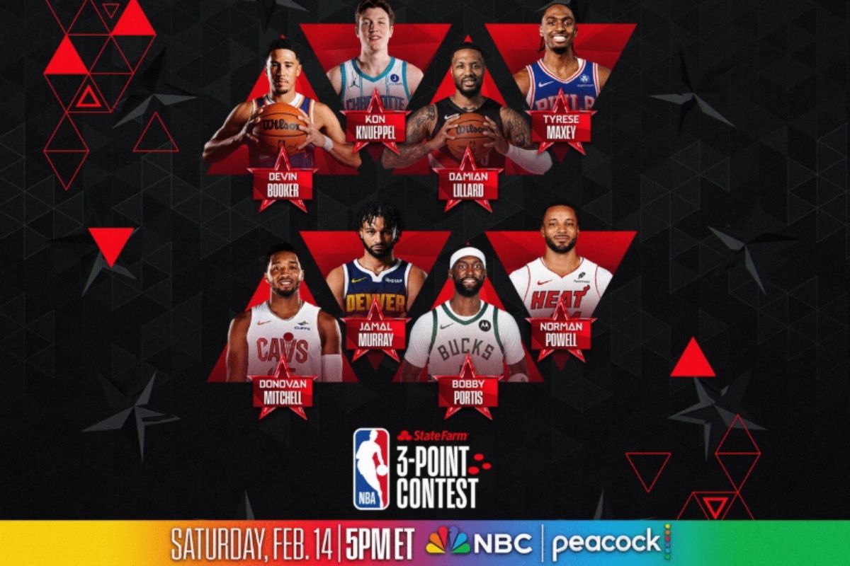 NBA umumkan peserta 3-Point Contest All-Star 2026