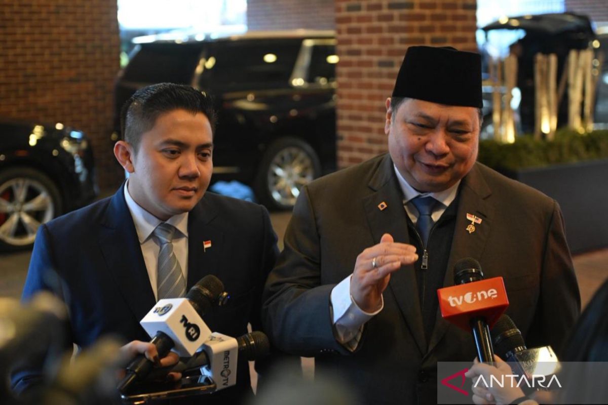 Airlangga: Perjanjian RI-AS tetap berproses