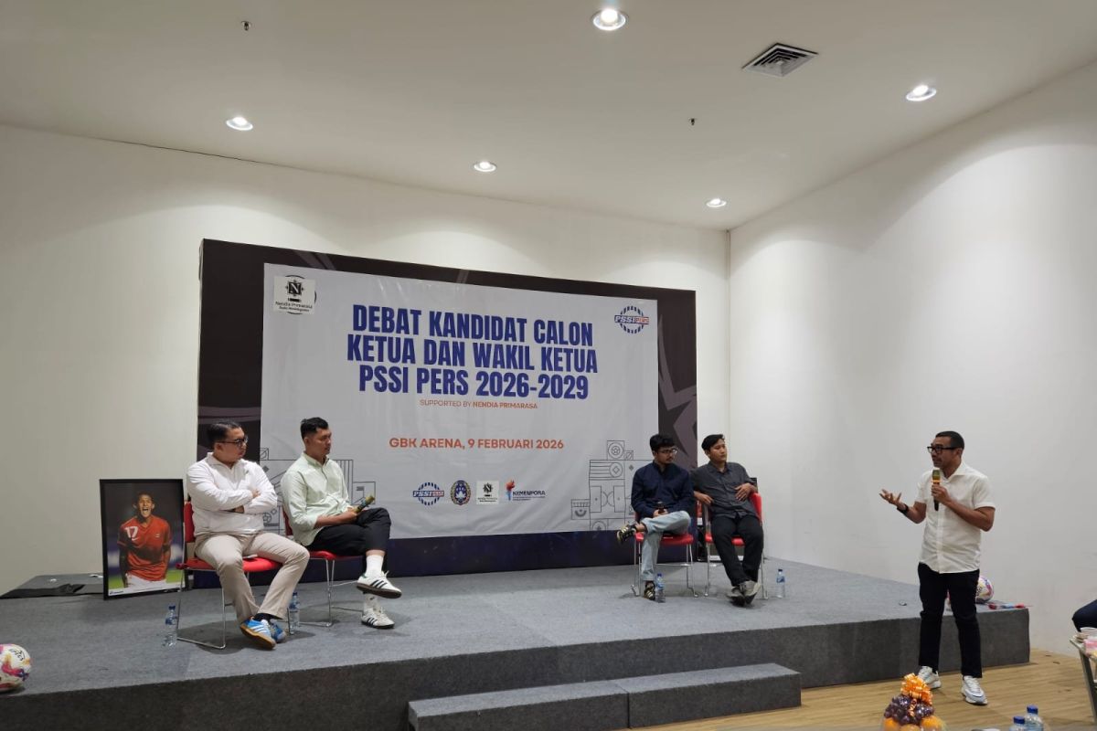 Arya Sinulingga peringatkan tantangan berat bagi organisasi PSSI Pers