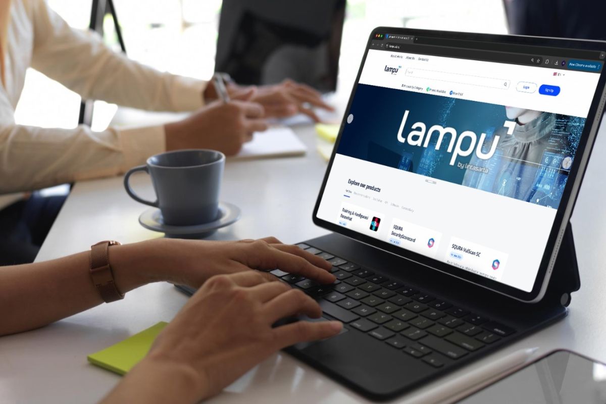 Lintasarta perkenalkan platform pasar digital berbasis AI LAMPU