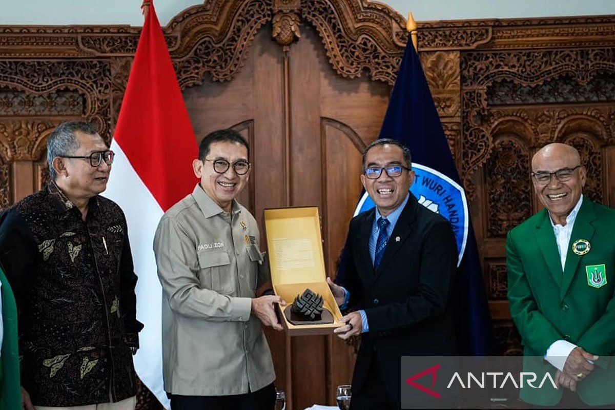 Menbud jajaki kerja sama untuk penguatan aspek sejarah dengan UNAS