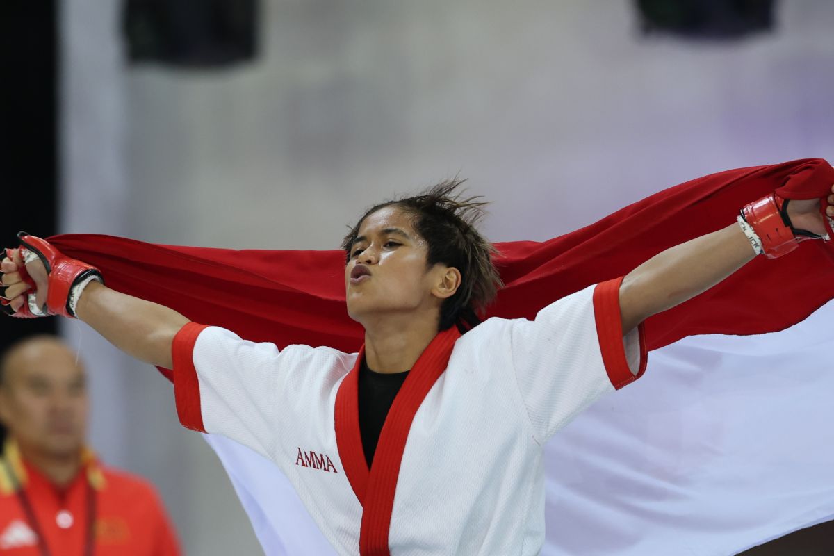 Indonesia bawa satu medali emas dari AMMA Championships 2026
