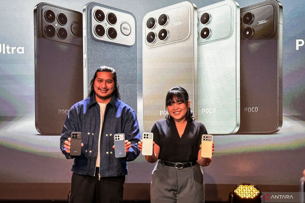 Smartphone flagship POCO F8 Series meluncur, harga mulai Rp8,7 jutaan