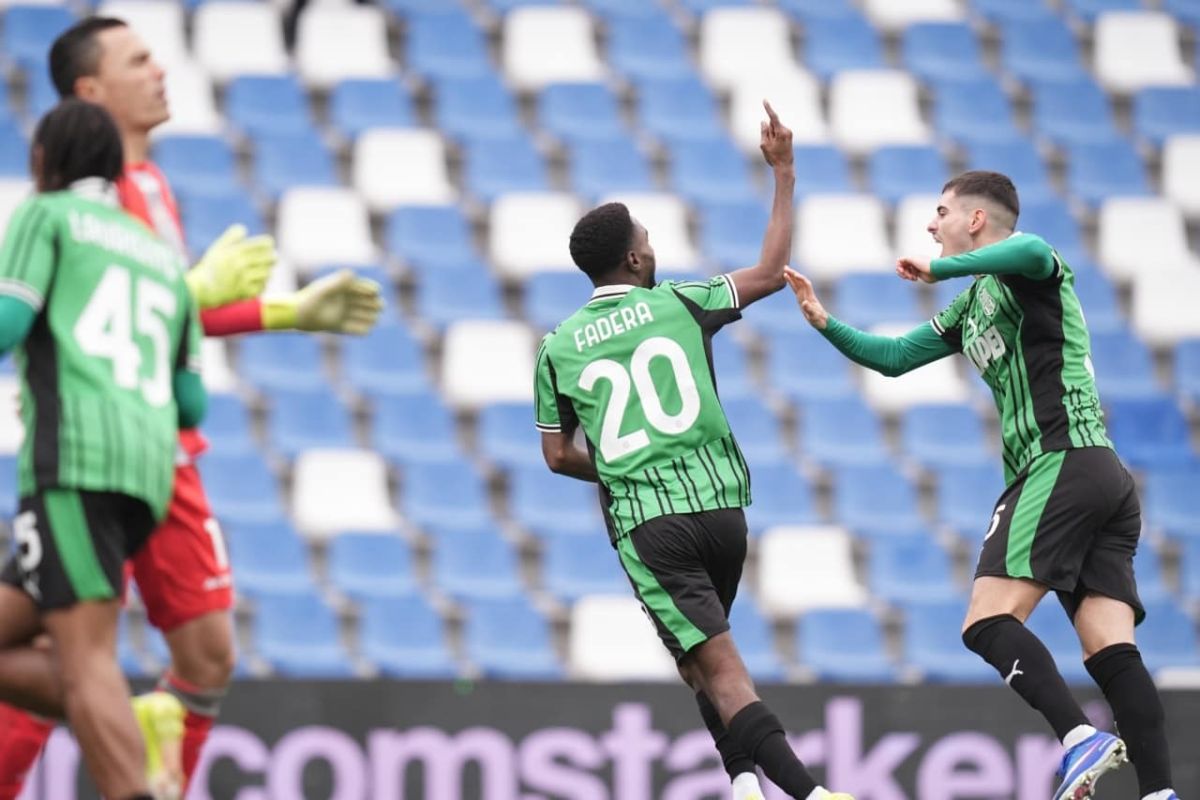 Sassuolo kalahkan Cremonese 1-0, Idzes ungguli Audero