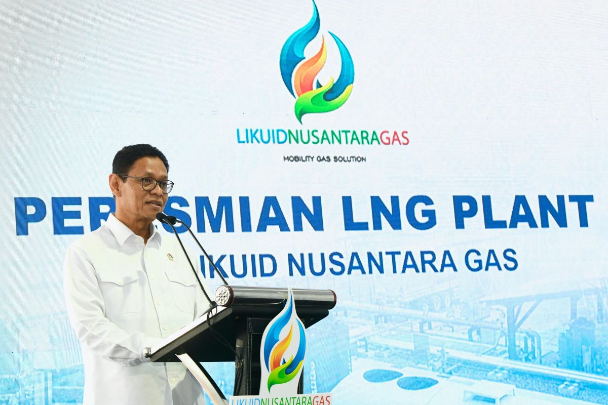 ESDM perluas pemanfaatan gas bumi domestik lewat kilang mini LNG