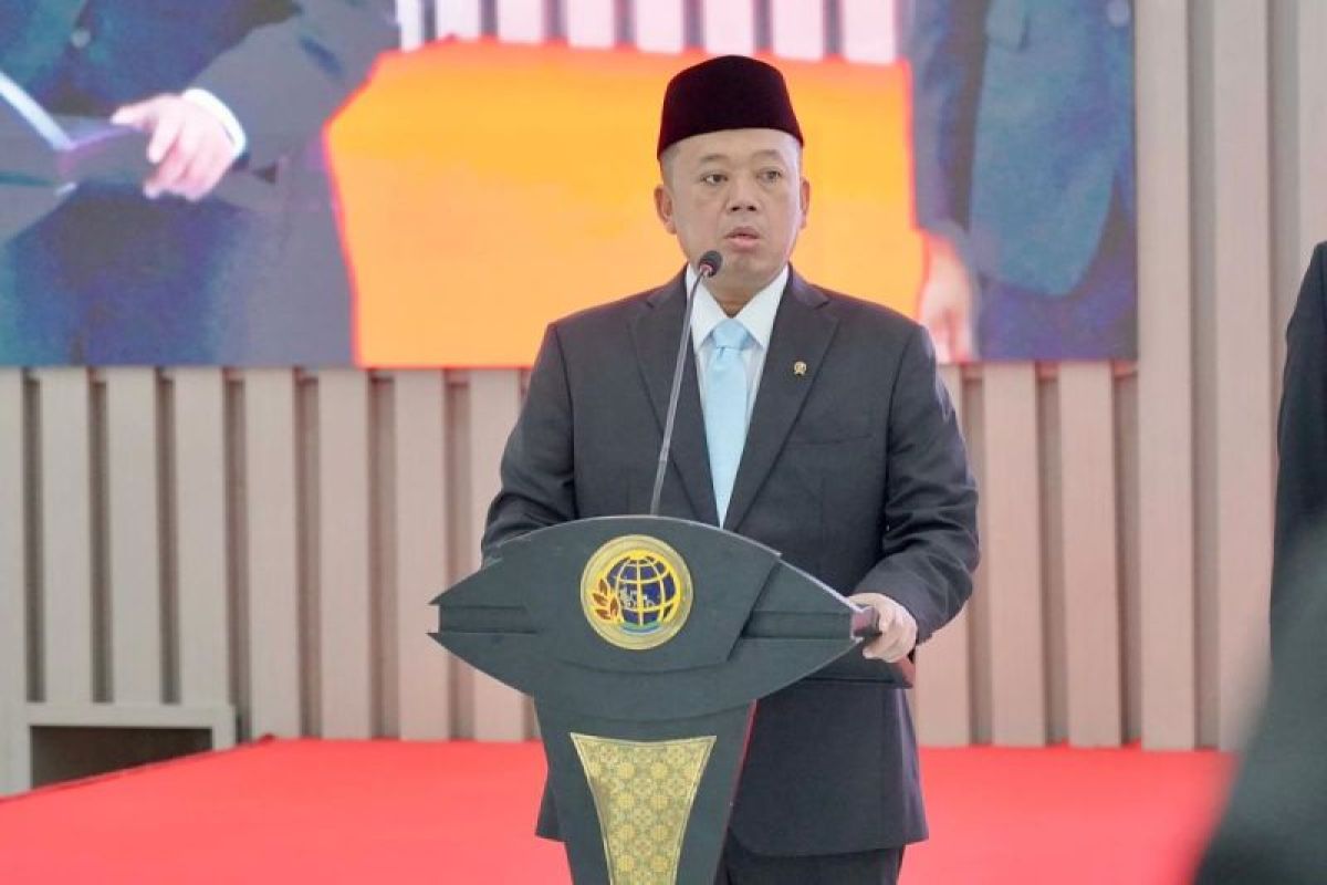 Menteri ATR: Permudah urusan masyarakat dalam layanan pertanahan