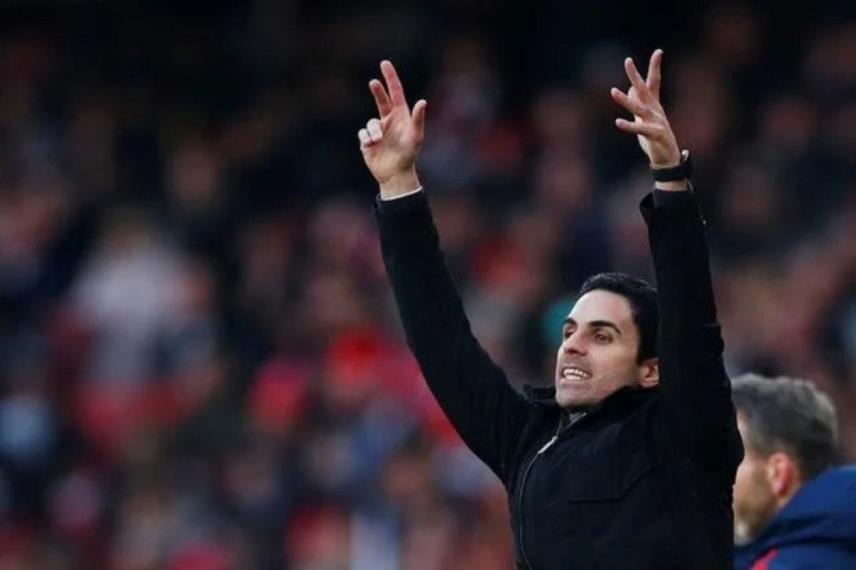 Arteta kecewa Arsenal gagal petik poin penuh