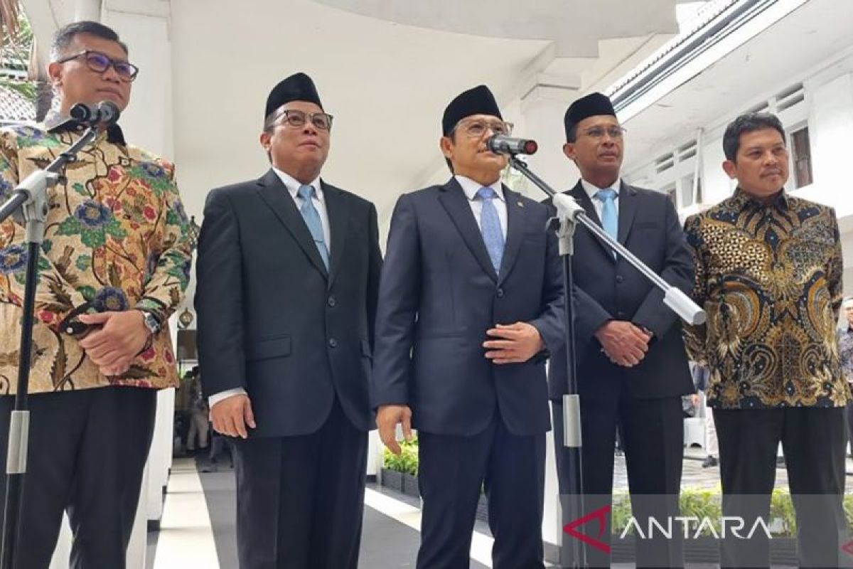 Menko PM lantik Dirut BPJS Kesehatan dan Dirut BPJS Ketenagakerjaan