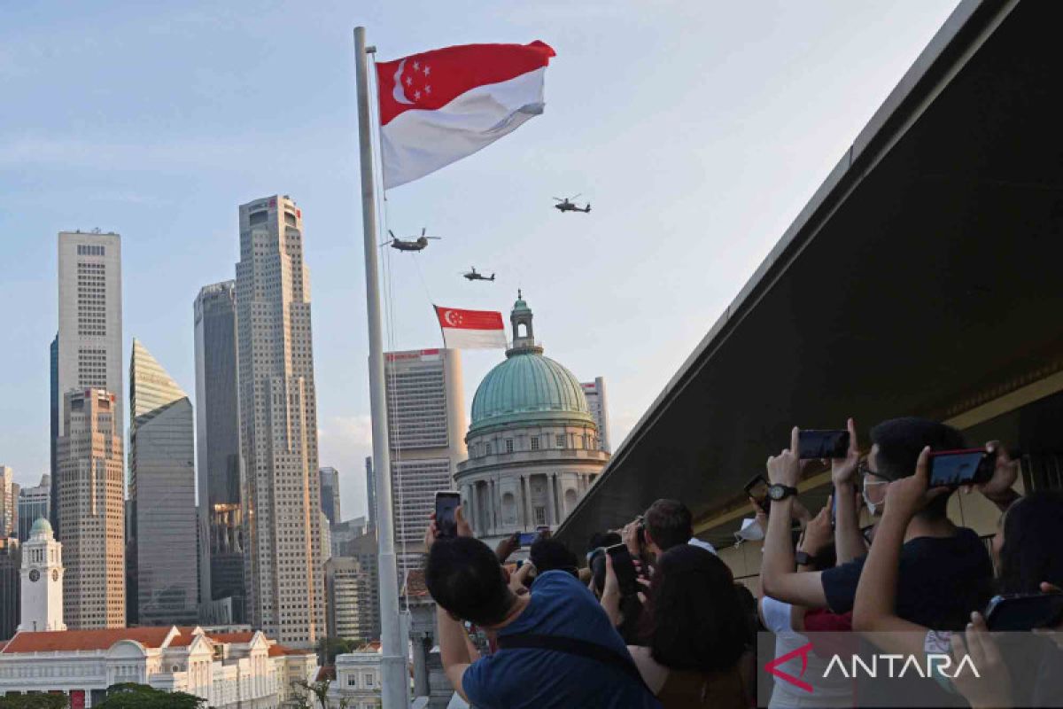Singapura pertimbangkan tawaran Trump untuk bergabung ke BoP