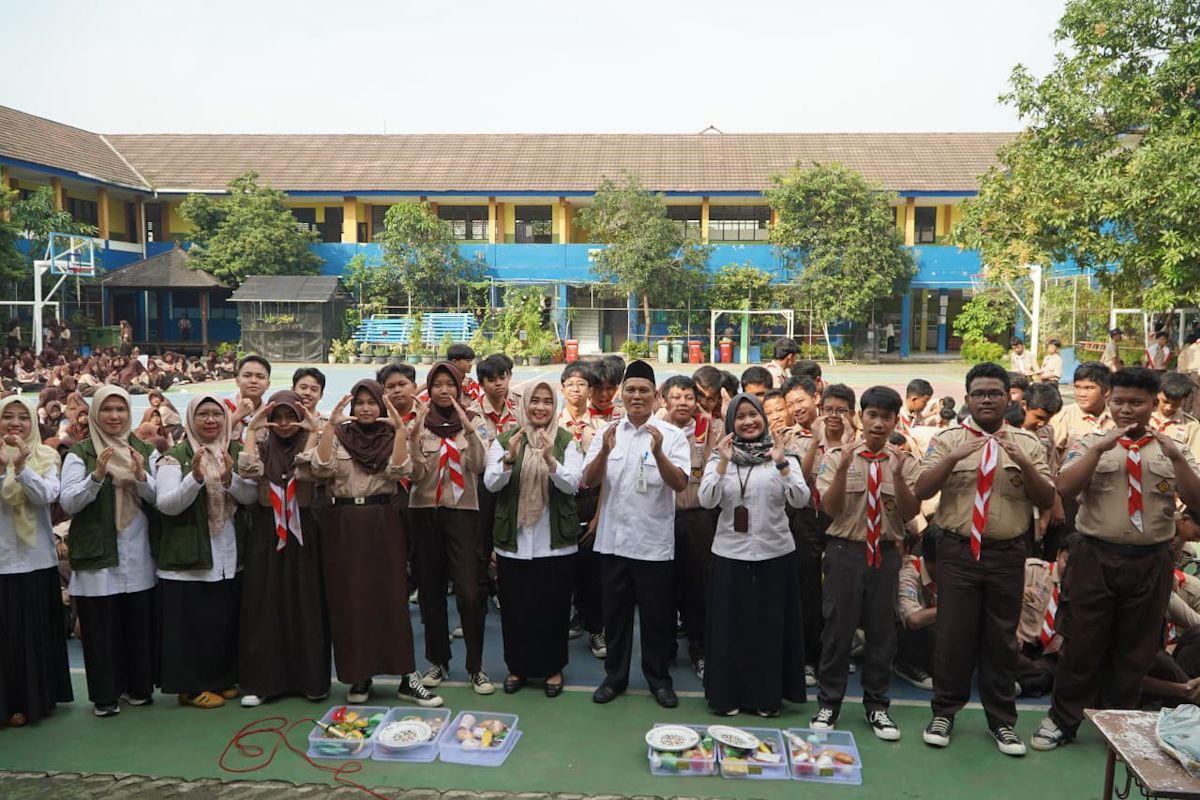 Bapanas perkuat pemahaman siswa soal konsumsi pangan yang seimbang