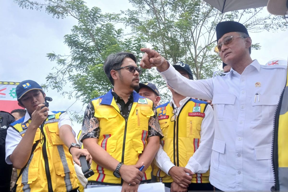 Menteri PU tegaskan penanganan cepat longsoran di Aceh Tengah